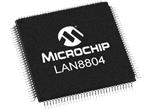 Microchip Technology LAN8804 4-Port Gigabit Ethernet Transceivers
