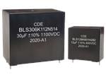 Cornell Dubilier / Knowles BLS 125°C DC-Link Capacitors