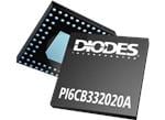 Diodes Incorporated PI6CB332020A Low-Power Fanout Clock Buffers