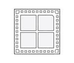 Analog Devices ADAR2001ACCZ Enlarged Image