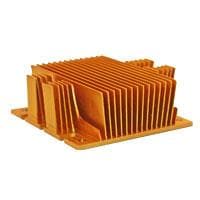 Pack of 5 1/2 BRICK HEATSINK 58X61X11.4MM 