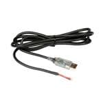 USB Cables//IEEE 1394 Cables USB to RS232 Cable ES-U-1001-B10 Pack of 2 10 Cm,