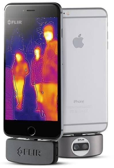 Caméra thermique FLIR ONE PRO pour iOS - +queespadas