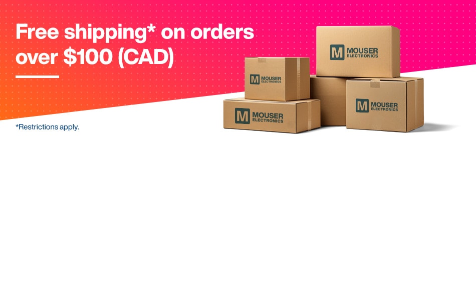 Electronic Components Distributor Mouser Electronics Canada
