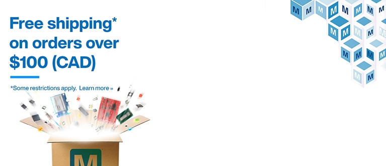 Free shipping* on orders over $100 (CAD). *Some restrictions apply. Learn more.