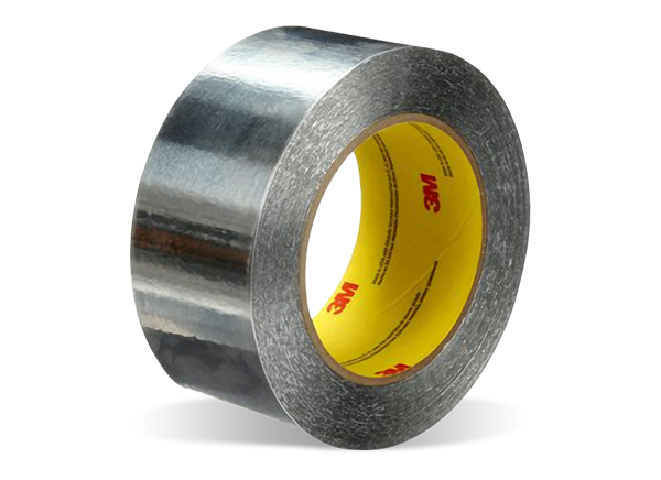 Metal foil outlet tape