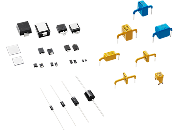 Pack of 100 SMA6F12A-M3/6A ESD Suppressors/TVS Diodes 600W 12V 5% Uni Low Profile Pack of 100 SMA6F12A-M3/6A ESD Suppressors/TVS Diodes 600W 12V 5% Uni Low Profile