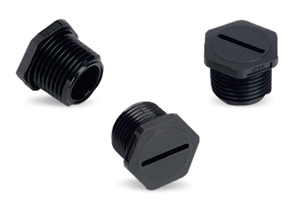 Nylon threaded plugs deals
