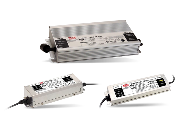LED Power Supplies Mean Well Mouser