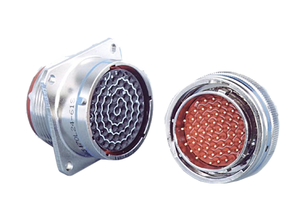MIL-DTL-26482 Series II Circular Connectors - Amphenol