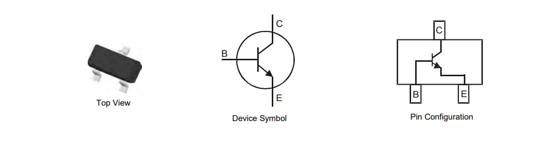 Schematic - Diodes Incorporated DSS30 Surface Mount Transistors
