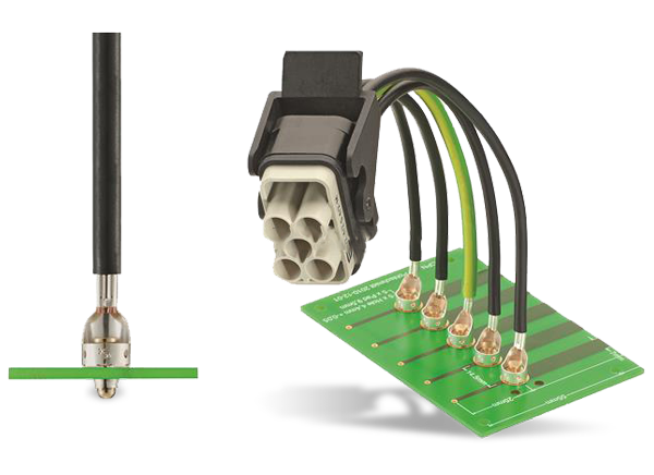 Han-Fast® Lock PCB Connectors - HARTING | Mouser