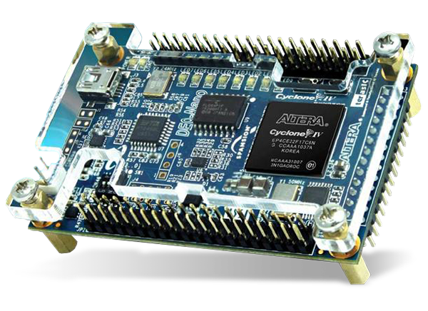 FPGA学習ボード terasic DE0 Altera Cyclone III Terasic - All FPGA Boards - Cyclone III - Altera DE0 Board