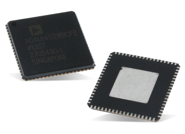 ADAU1452 SigmaDSP Digital Audio Processor - ADI | Mouser