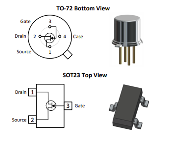 InterFET IF1320 N-Channel JFET