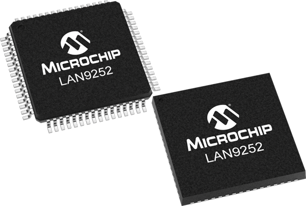 LAN9252 2/3-Port EtherCAT Slave Controller - Microchip