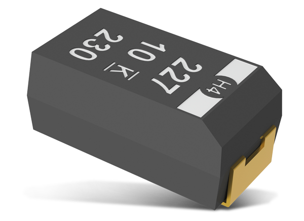 T502 MnO2 230°C Molded Tantalum Capacitors - KEMET | Mouser
