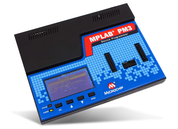 Microchip MPLAB PM3 プログラミングデバイス MPLAB PM3 Universal Device Programmer - Microchip Technology