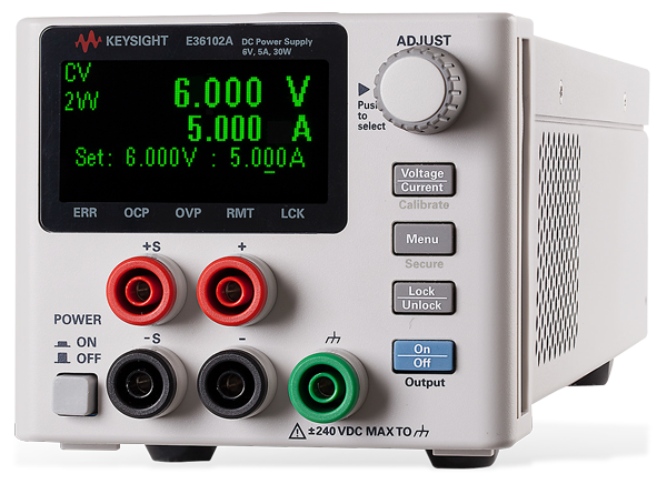 E36100 Programmable DC Power Supplies - Keysight
