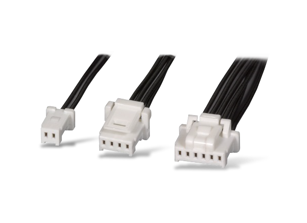 くっくまま CoreCradle® CoreCradle Mini Pico-Clasp Discrete Wire Cable Assemblies - Molex | Mouser