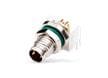 M8 Panel 90° PCB Connectors
