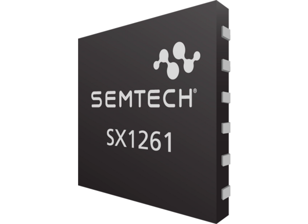 i - LORA SX1261/SX1262 LoRa Transceivers - Semtech | Mouser