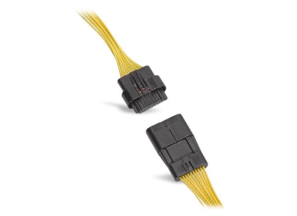 Squba 1.8mm/3.6mm Sealed Wire-to-Wire Connectors - Molex
