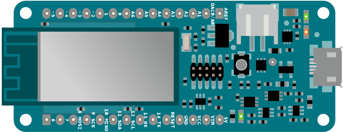 MKR WAN 1300 (LoRa Connectivity) - Arduino | Mouser