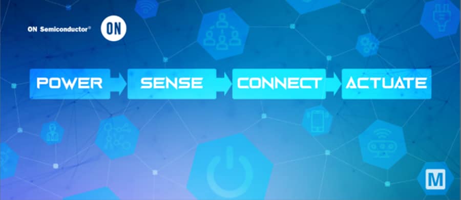 onsemi IoT Solutions – Power, Sense, Connect, & Actuate