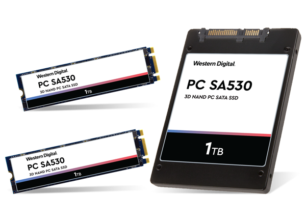 PC SA530 3D NAND SATA SSDs SanDisk Mouser
