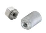 Lot of 10 SMTSO-440-2ET Penn Engineering PEM Reelfast Nut 4-40 1/16" NOS 