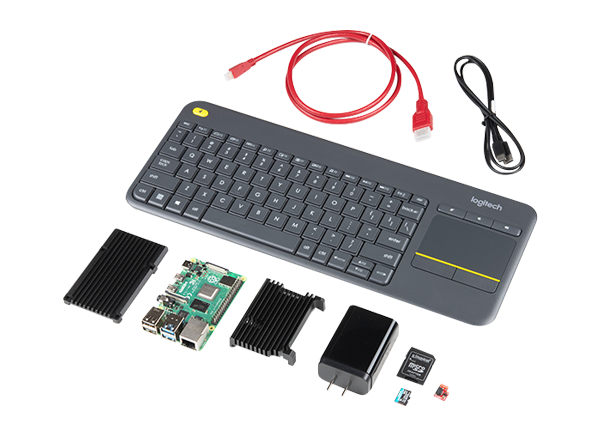 ミニPC Raspberry Pi 4 Model B 4GB Raspberry Pi 4 Model B - 4GB RAM – Robot Pi Shop