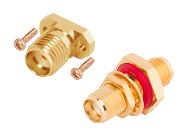 F.mum様 Non-Magnetic RF Connectors & Adapters - Amphenol / SV