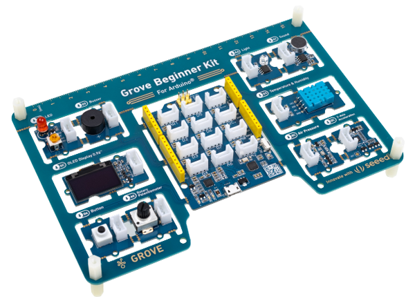 KIT ARDUINO NOUVEAUX PROGRAMMES