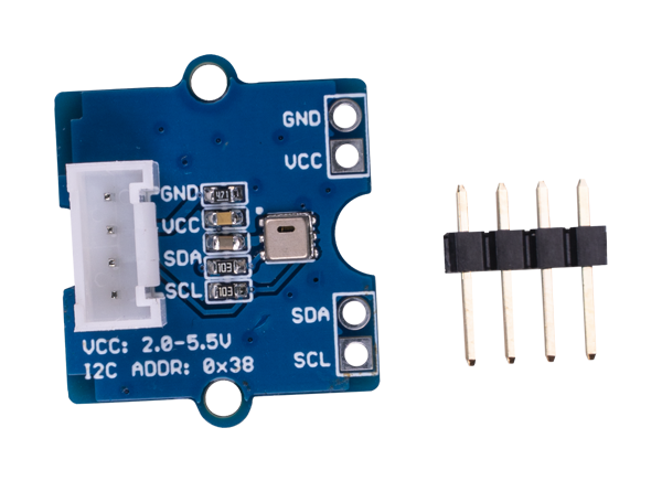 I2c shop temperature sensor