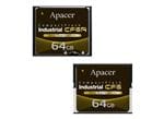 Apacer Technology Inc. Industrial CompactFlash 6A (CF6A) Cards