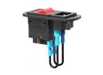 E-T-A Circuit Breakers XR38 Appliance Inlet Modules