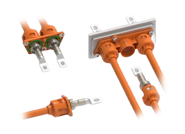 IPT-HD High Voltage Power Bolt Connectors - TE | Mouser
