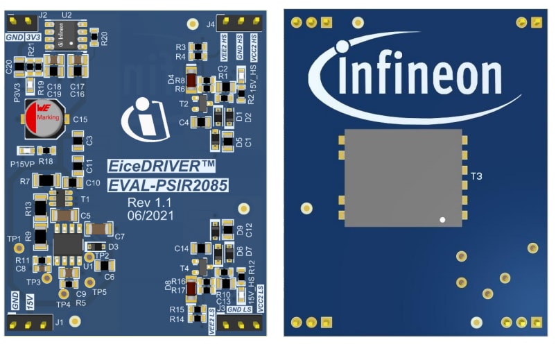 Infineon Technologies EVAL-PSIR2085 Power Supply Board Infineon Technologies EVAL-PSIR2085 Power Supply Board