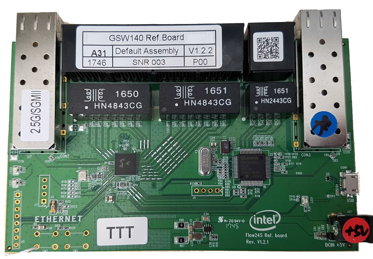 MaxLinear Ethernet Evaluation Boards MaxLinear Ethernet Evaluation Boards