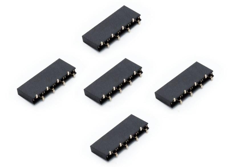 1x8 Female Header Socket SMD (5pcs) - Mikroe | Mouser