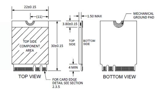 User_add6969b様 MZHOU M.2(A+E Key) to 2 Ports SATA3.0 6G Multiplier Free