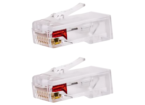 RJ45 Resistor Terminating Plugs - Stewart Connector / Bel