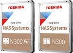 TOSHIBA◆ N300/02DD ◆PN30002DNVD◆win10 Toshiba N300 PRO 16TB Large-Sized Business NAS Hard Drive