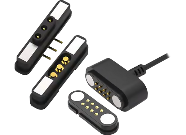 Magnetic connector clearance