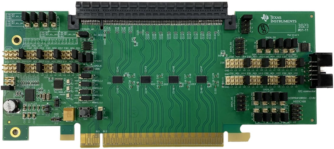Mechanical Drawing - Texas Instruments DS320PR410-RSC-EVM Redriver Evaluation Module