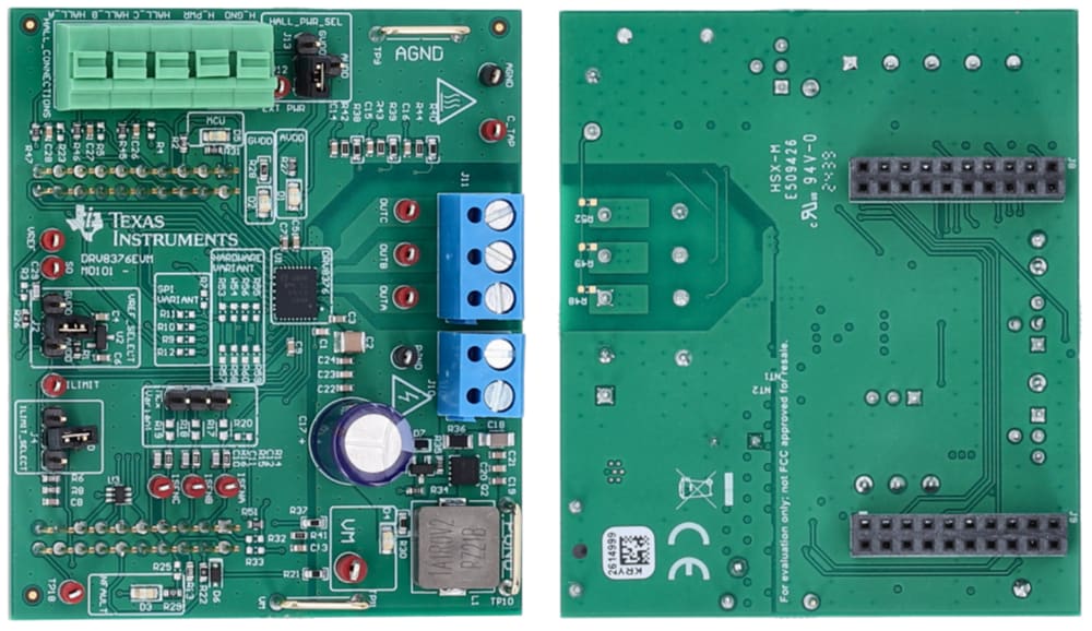 Texas Instruments DRV8376EVM Evaluation Module