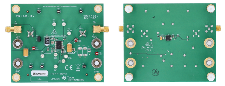 Texas Instruments TPS7H1121EVM Evaluation Module