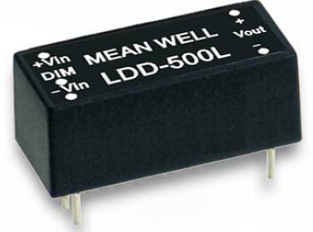LDB-L Series MEAN WELL Buck-Boost Mode CC DC-DC LED Drivers