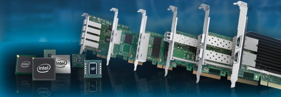 Adaptateurs NIC Intel